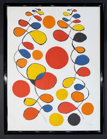 Lithograph Calder - Alexander Calder (1898–1976) - untitled - Color lithography on paper - 1970