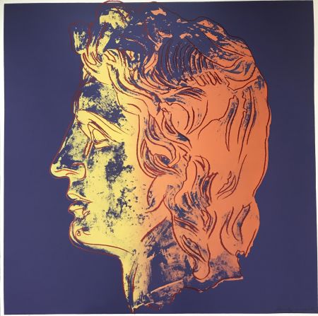 Screenprint Warhol - Alexander the Great