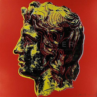 Screenprint Warhol - Alexander The Great (FS II.292)