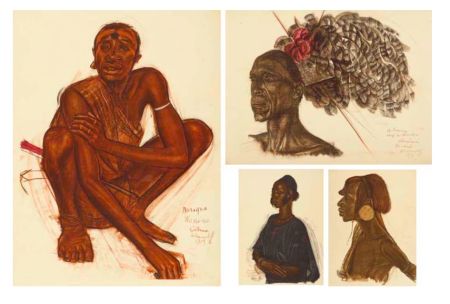 No Technical Iacovleff  - Alexandre Iacovleff (1887-1938). Dessins et peintures d’Afrique. 1927