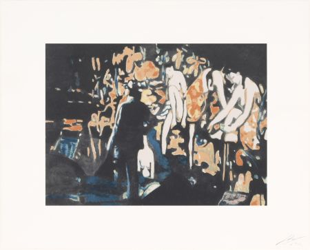 Screenprint Tuymans - Allo! A