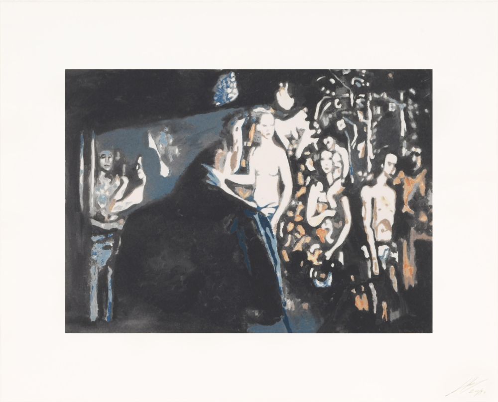 Screenprint Tuymans - Allo! B