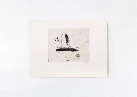 Etching Tàpies - Alpha 