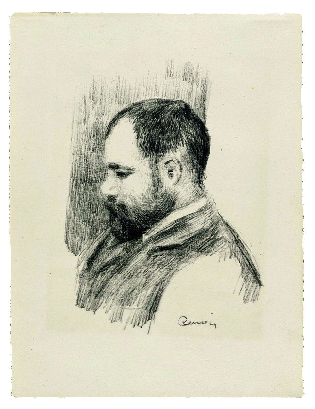 Lithograph Renoir - Ambroise Vollard