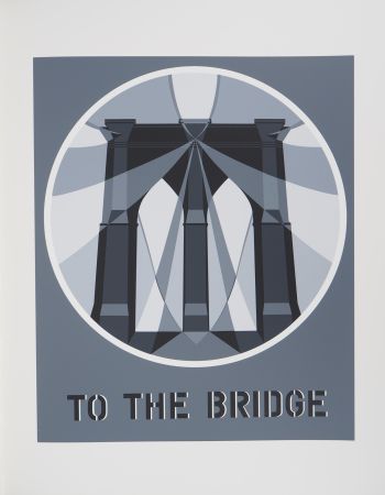 Screenprint Indiana - American Dream : To The Bridge
