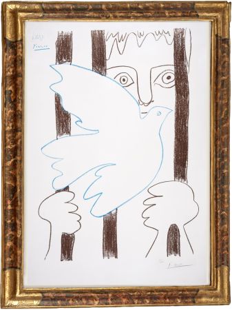 Lithograph Picasso - Amnistia