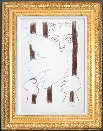 Lithograph Picasso - Amnistia