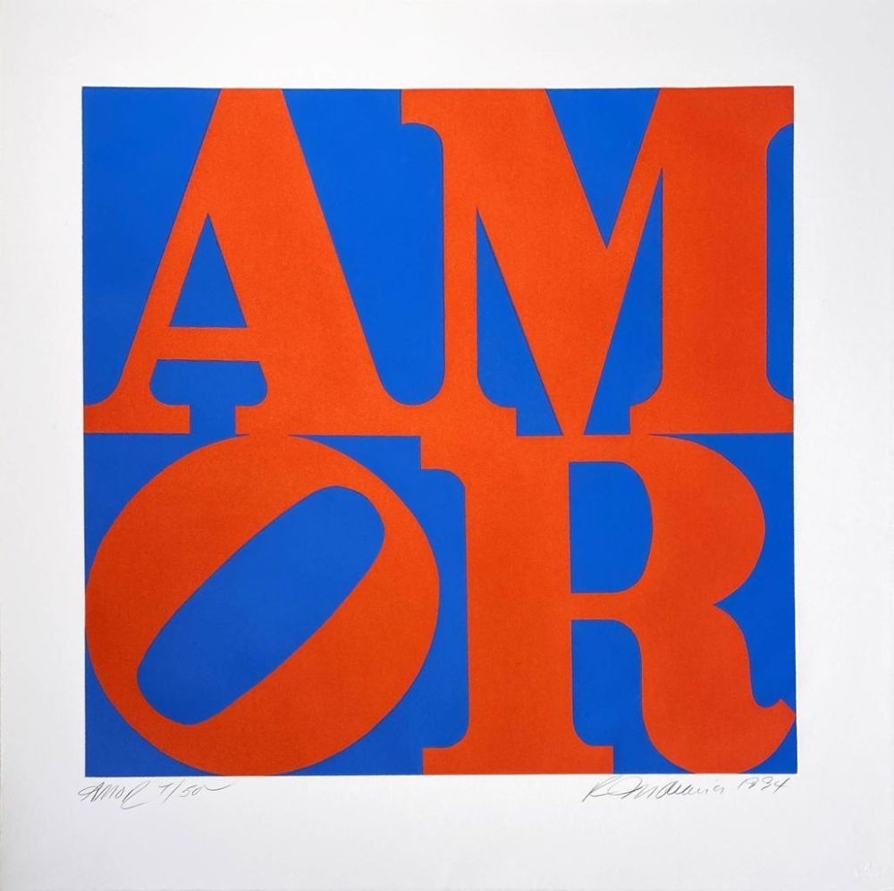 Aquatint Indiana - Amor