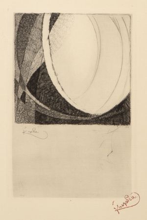 Etching Kupka - Amorpha