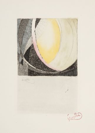 Etching Kupka - Amorpha (Color)