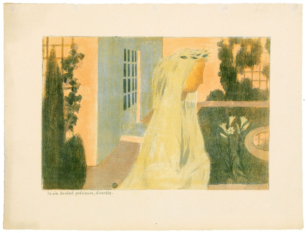 Lithograph Denis - Amour 11
