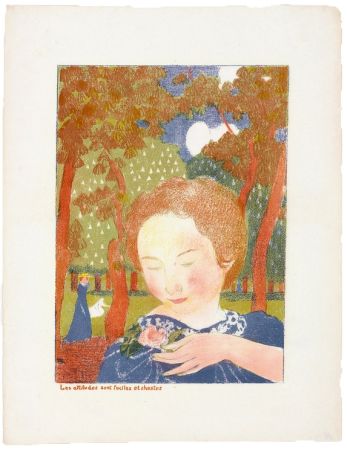 Lithograph Denis - Amour 2