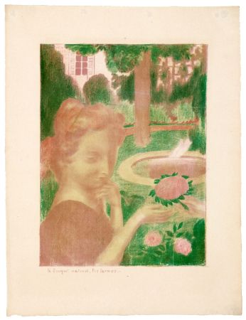 Lithograph Denis - Amour 3