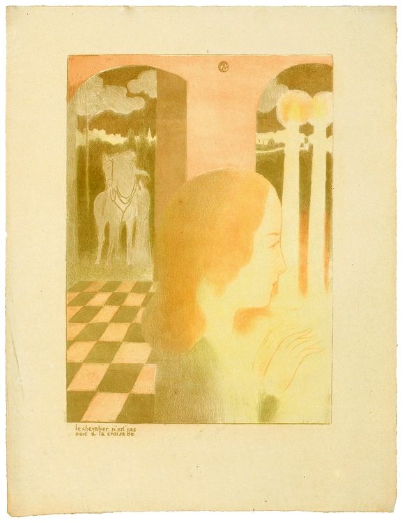 Lithograph Denis - Amour 5