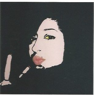 Screenprint Fino Ford - Amy Winehouse