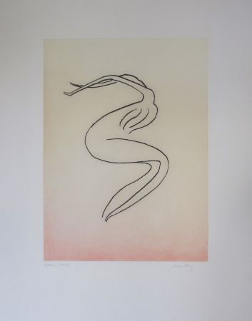 Etching And Aquatint Ray - Anatoms 3