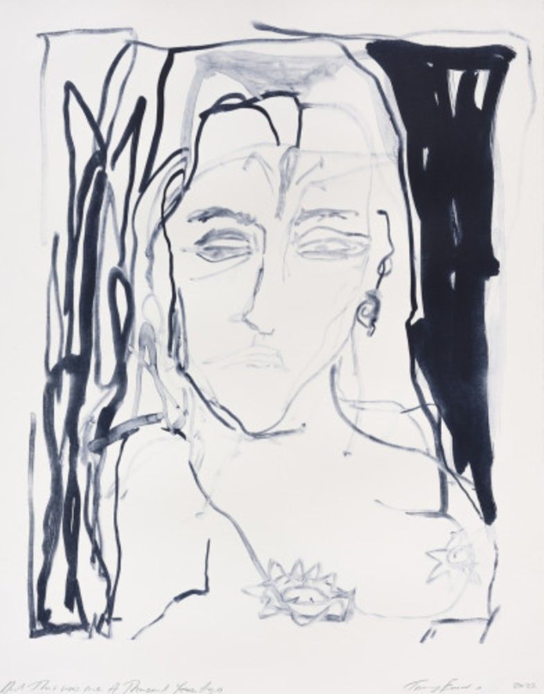 Lithograph Emin - And This Was Me A Thousand Years Ago