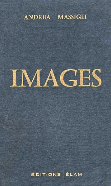 Illustrated Book Isou - Andrea Massigli - Images, 1958