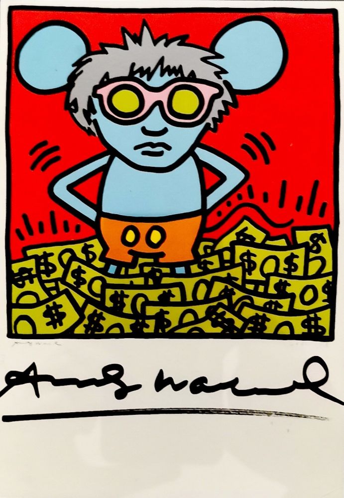 Offset Warhol - Andy Mouse I