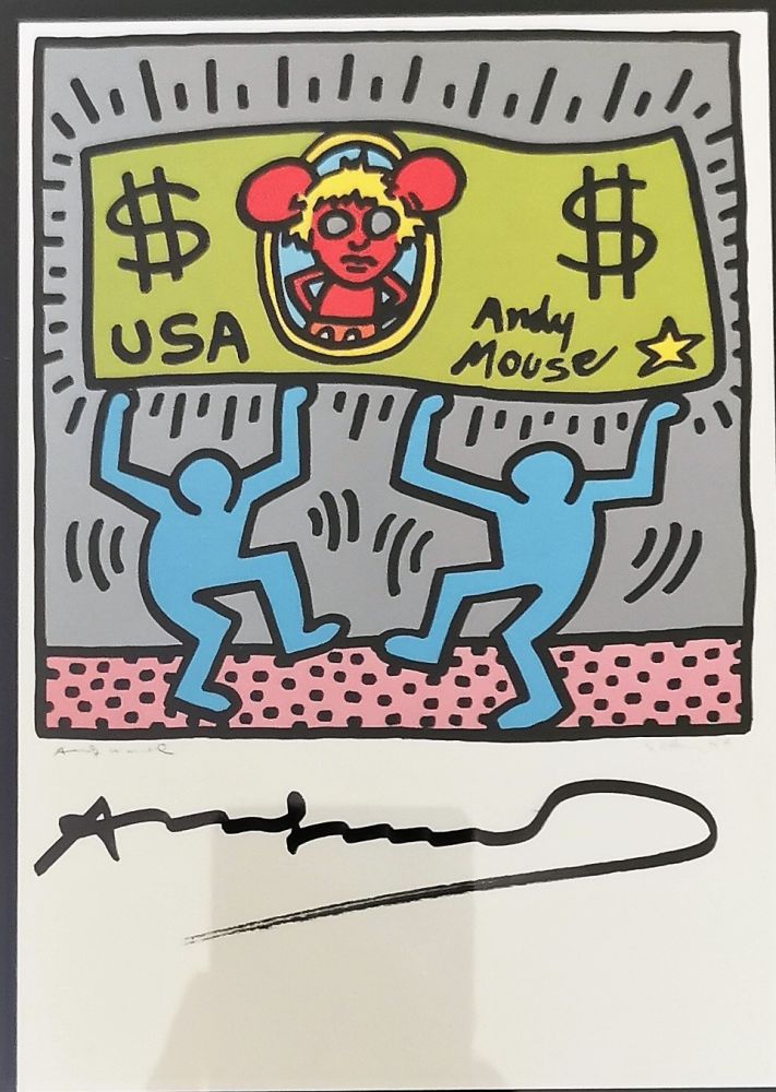 Offset Warhol - Andy Mouse III