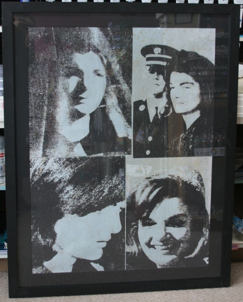 Screenprint Warhol - Andy Warhol Jacqueline Kennedy III (F. & S. II.15)