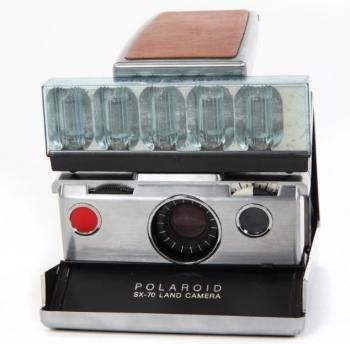 No Technical Warhol - Andy Warhol's Personal Poloroid Camera