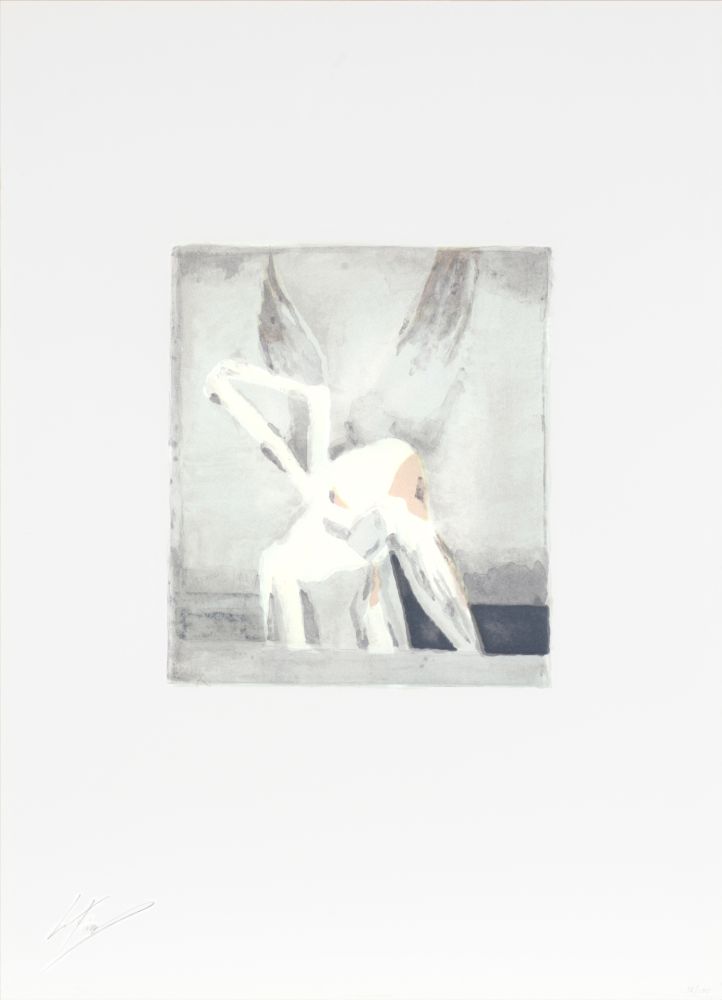 Lithograph Tuymans - Angel