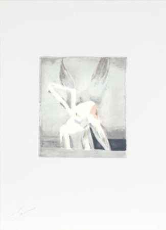 Lithograph Tuymans - Angel