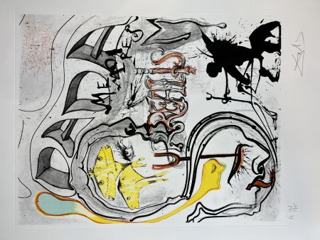 Multiple Dali - Angel of Dada Surrealism