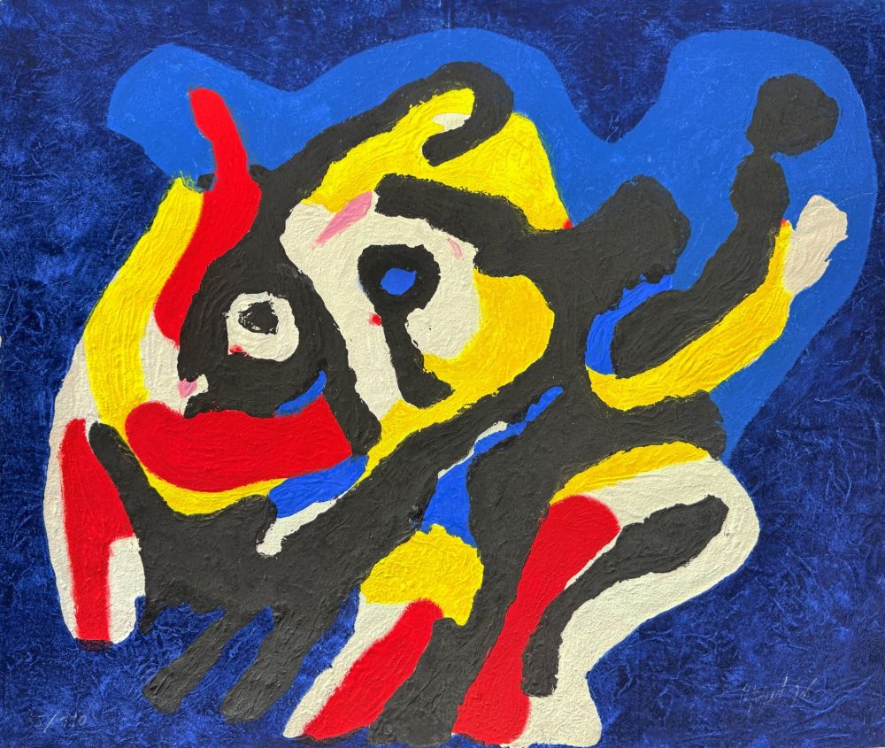 Woodcut Appel - Animal Fantastique