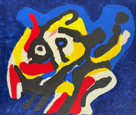 Woodcut Appel - Animal Fantastique