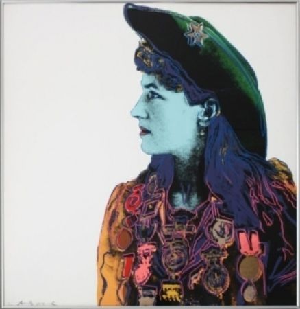 Screenprint Warhol - Annie Oakley 378 by Andy Warhol 