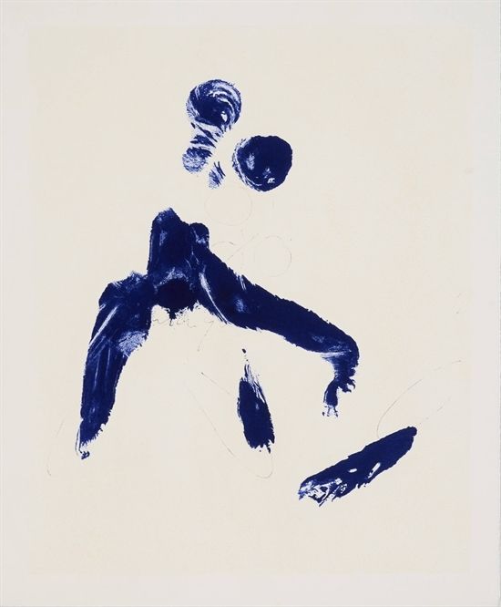 Lithograph Klein - ANT 57 Archives