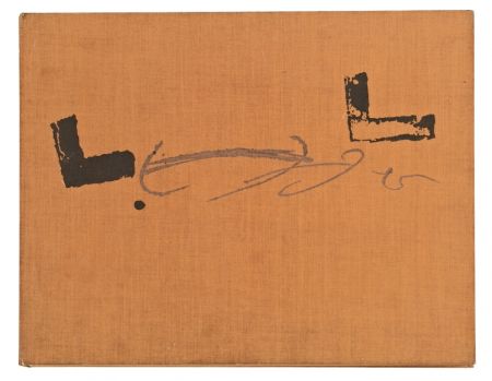 Illustrated Book Tàpies - Antoni Tàpies y Jorge Guillén Repertorio de junio