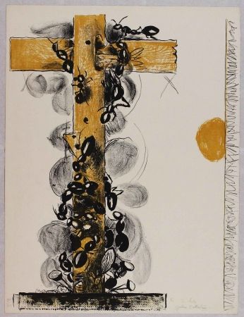 Lithograph Sutherland - Ants