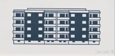 Woodcut Opie - Apartment 4