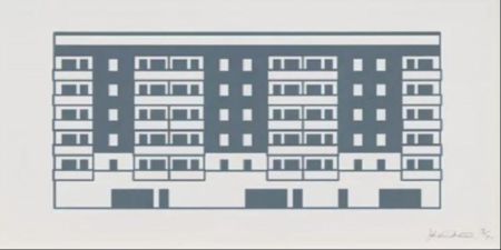 Woodcut Opie - Apartment 7
