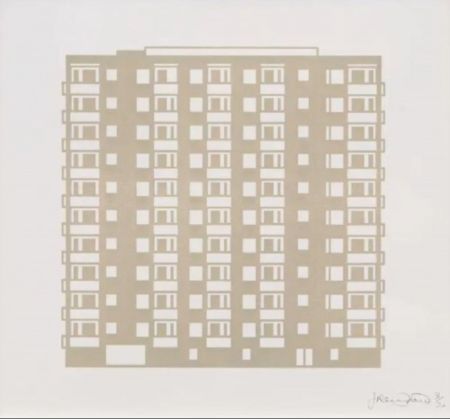 Woodcut Opie - Apartment 8