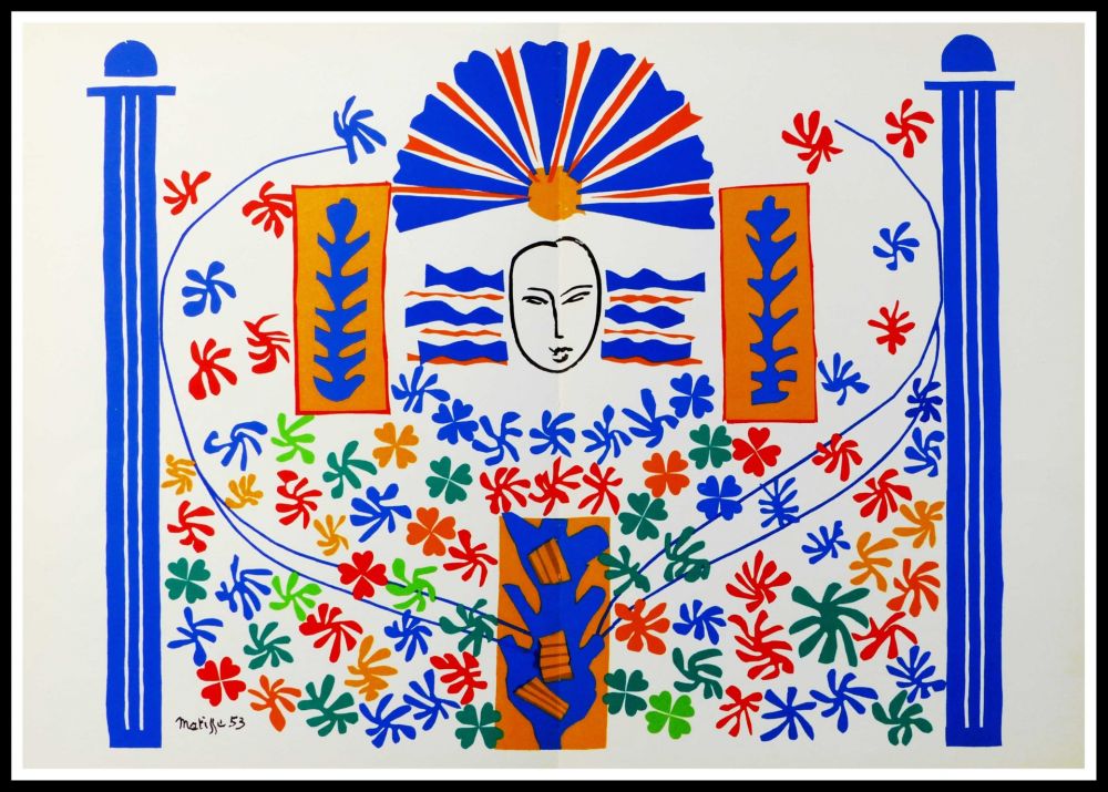 Lithograph Matisse (After) - APOLLON