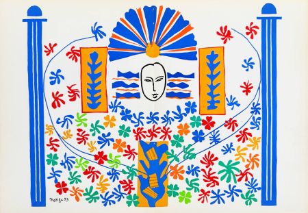Lithograph Matisse - Appolon