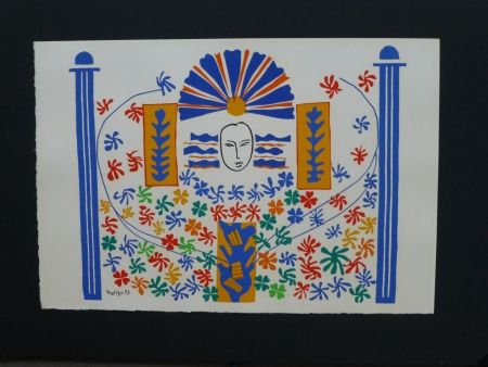 Lithograph Matisse - Appolon 