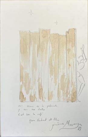 No Technical Mesnager - Aquarelle et crayon sur papier. 1989