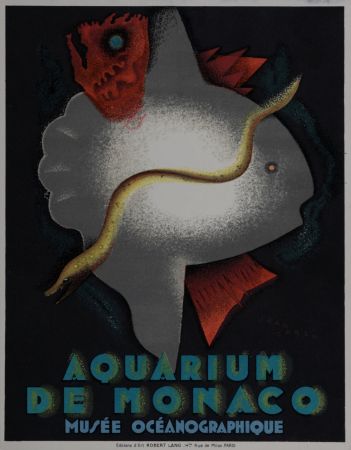 No Technical Carlu - Aquarium de Monaco, 1928