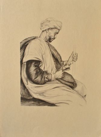 Etching Sauer - Arabe de Ténès