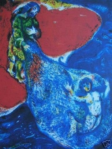 Lithograph Chagall (After) - 