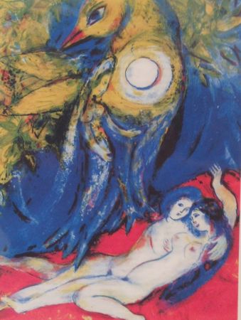 Lithograph Chagall (After) - 