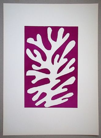 Lithograph Matisse - Arbre de neige