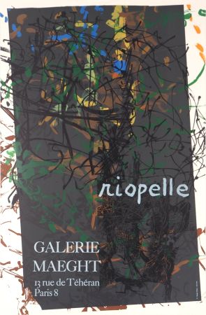 Illustrated Book Riopelle - Arbre du Canada en automne
