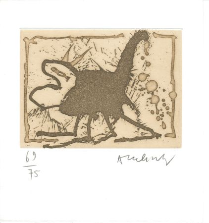 Etching Alechinsky - Archèmes