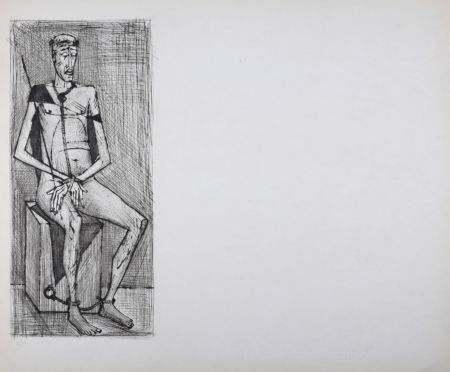 Etching And Aquatint Buffet - Arrestation et Couronne d'épines, La Passion du Christ